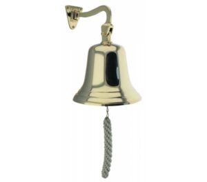 Lodní zvon s nástěnným držákem - 25 cm - Obrázek 1