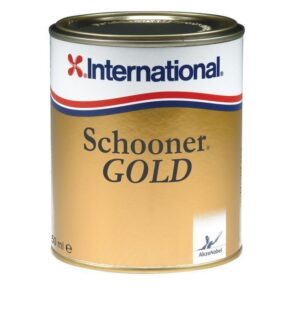 INTERNATIONAL SCHOONER GOLD Jednosložkový lak na dřevo, Čirý 750 - Obrázek 1