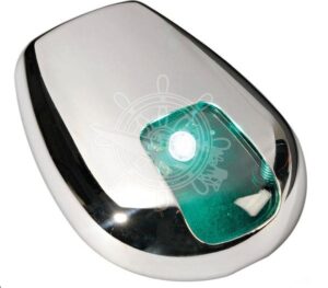 SEA-DOG LED navigační světlo nerez vertikální montáž - pravobok - Obrázek 1