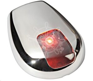 SEA-DOG LED navigační světlo s nerez vertikální montáž - levobok - Obrázek 1