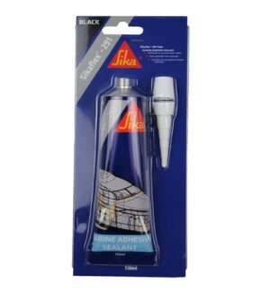 SIKAFLEX 291i, Černá 70 ml - Obrázek 1