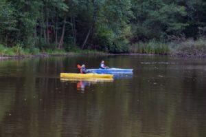 ROTEKO SMART turistický plastový kajak - Obrázek 4