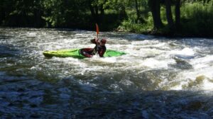 ROTEKO SMART turistický plastový kajak - Obrázek 6