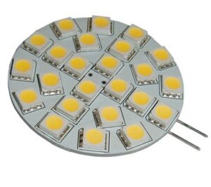 SMD LED žárovka 24 LED, G4 připojení - Obrázek 1