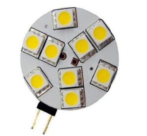 SMD LED žárovka 9 LED, G4 připojení - Obrázek 1