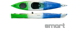 ROTEKO SMART turistický plastový kajak - Obrázek 8
