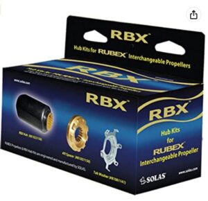 SOLAS RBX 102B redukční pouzdro pro MERCURY od 135 PS a MERCRUISER ALPHA/BRAVO ONE - Obrázek 1