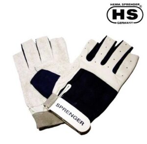 SPRENGER Jachtařské rukavice - 5 otevřených prstů - Obrázek 1