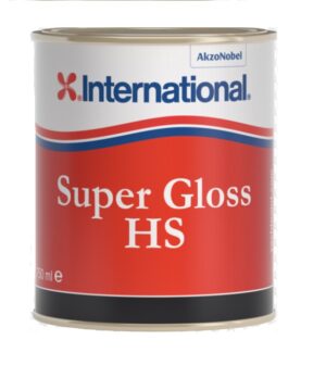 SUPER GLOSS HS Jednosložkový vrchní lak, Thames green 750ml - Obrázek 1