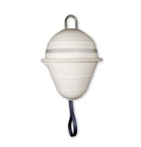 SWISSTECH samonastavovací kotevní bóje - bílá