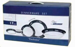 Sada nerozbitného nádobí Sea Tableware exclusive - 17 ks - Obrázek 1