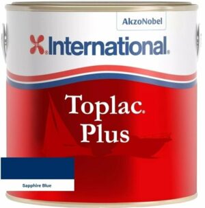 International Toplac Plus safírová modrá 830 - 750ml - Obrázek 1