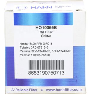 Olejový filtr pro Honda BF8-60, Tohatsu MFS9.9-60, Mercury F8-30, Yamaha F9.9-130, Yanmar 3JH, série GM, YM - Obrázek 2