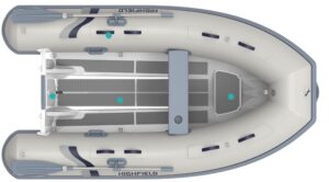 HIGHFIELD ULTRALITE 260 ALU RIB nafukovací člun 260 cm - Obrázek 3
