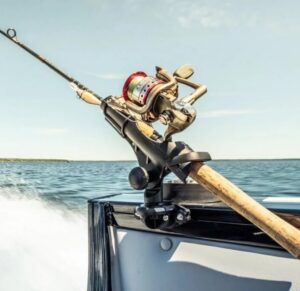 RAILBLAZA držák prutu HALTER "II" s HEXX základnou - bílý - Obrázek 3