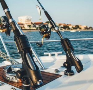 RAILBLAZA držák prutu HALTER "II" s HEXX základnou - bílý - Obrázek 4