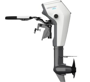 Avator™ 20e LH závěsný lodní elektromotor, dlouhá noha, kormidelní páka (5HP) - Obrázek 1