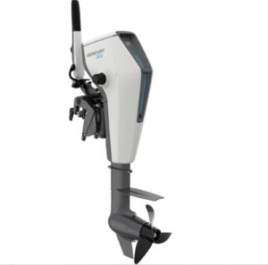 Avator™ 20e LH závěsný lodní elektromotor, dlouhá noha, kormidelní páka (5HP) - Obrázek 3