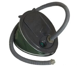 KOLIBRI KM-330 DL nafukovací člun s pevnou skládací podlahou - zelený - Obrázek 3