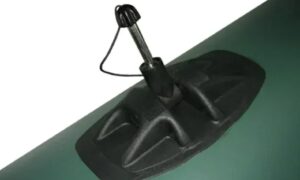 KOLIBRI KM-450 DSL, vyztužená dřevěná podlaha - šedý - Obrázek 4