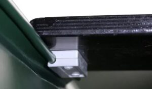 Člun Kolibri KM-260 D zelený, nafukovací kýl, pevná podlaha - Obrázek 6