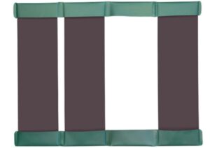 KOLIBRI KM-260 nafukovací člun s lamelovou podlahou - zelený - Obrázek 7