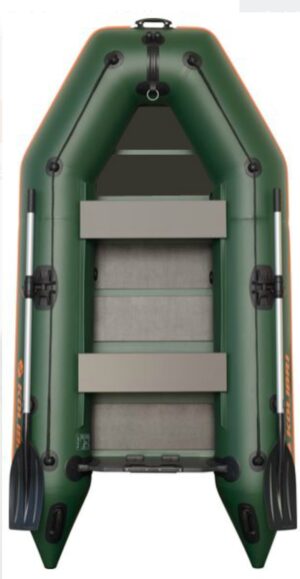 KOLIBRI KM-280 nafukovací člun s lamelovou podlahou - zelený - Obrázek 1