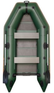 KOLIBRI KM-330 nafukovací člun s lamelovou podlahou - zelený
