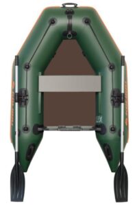 KOLIBRI KM-200P nafukovací člun s pevnou skládací podlahou - zelený