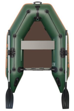 KOLIBRI KM-200P nafukovací člun s pevnou skládací podlahou - zelený - Obrázek 1