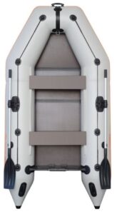 Kolibri KM-245 P šedý, pevná podlaha