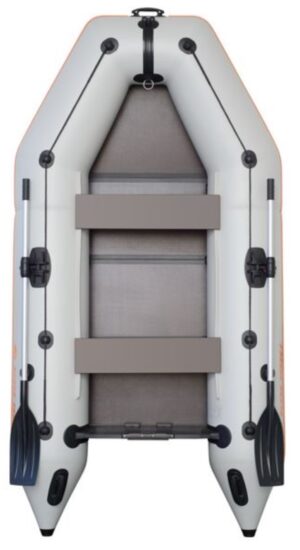 Kolibri KM-245 P šedý, pevná podlaha - Obrázek 1