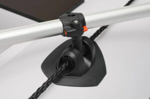 KOLIBRI KM-450 DSL, vyztužená hliníková podlaha - šedý - Obrázek 10