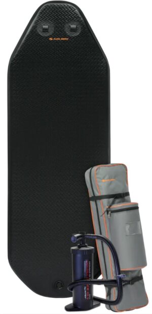 KOLIBRI K-260 TA nafukovací člun s vysokotlakou Air-Deck podlahou + držák motoru - zelený - Obrázek 9