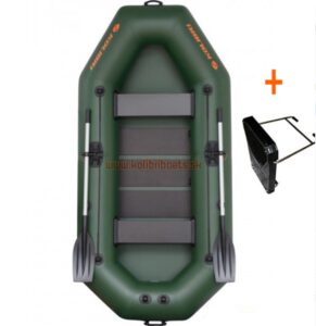 KOLIBRI K-280 T nafukovací člun s lamelovou podlahou + držák motoru