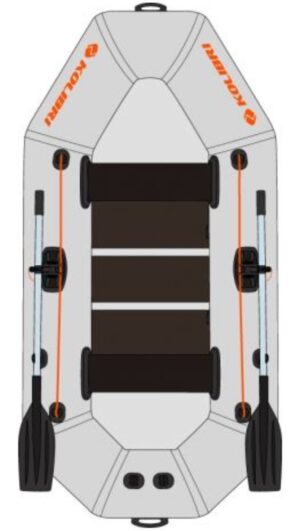 KOLIBRI K-240 nafukovací člun s lamelovou podlahou - Obrázek 3