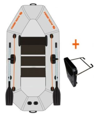 KOLIBRI K-220 T nafukovací člun s lamelovou podlahou + držák motoru - Obrázek 3