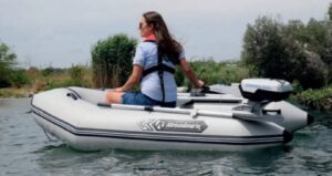 ALLROUNDMARIN KIWI 260 nafukovací člun - šedý - Obrázek 2