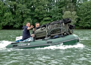 ALLROUNDMARIN AS-SAMBA 330 Nafukovací člun s hliníkovou podlahou - zelený - Obrázek 2