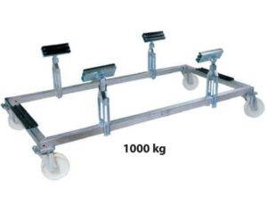 Skládací přepravní vozík - Obrázek 1