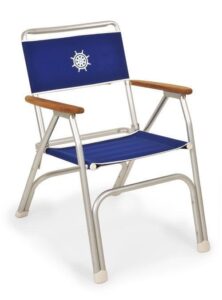 Skládací židle FORMA M100B - modrá