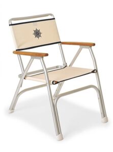 Skládací židle FORMA M100W bílá