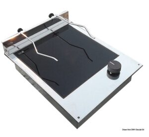 Sklokeramická varná doska - 1 horák - Obrázek 1