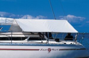 Sluneční plachta L260 cm - Obrázek 1