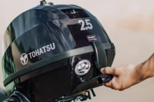 Tohatsu MFS 2,5C L závěsný lodní motor - Obrázek 4