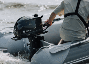 Tohatsu MFS 4D DS závěsný lodní motor - Obrázek 5