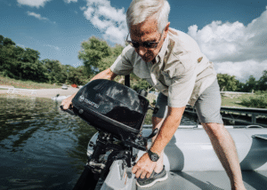 Tohatsu MFS5D SS závěsný lodní motor s externí palivovou nádrží 12L - Obrázek 7