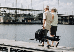 Tohatsu MFS5D SS závěsný lodní motor s externí palivovou nádrží 12L - Obrázek 4