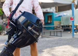 Závěsný lodní motor Tohatsu MFS 9,9CY L - Obrázek 9