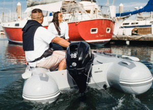 Tohatsu MFS 9,8B UL závěsný lodní motor - Obrázek 3